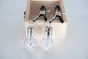 Colorful Light Bulb Nipple Clamps Breast Clips