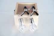 Colorful Light Bulb Nipple Clamps Breast Clips
