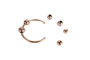 Detachable 6 Pressure Point Beaded Glans Ring