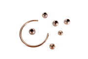 Detachable 6 Pressure Point Beaded Glans Ring