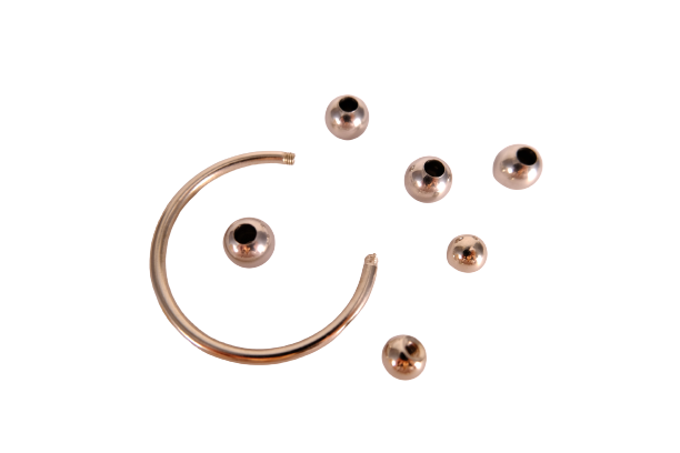 Detachable 6 Pressure Point Beaded Glans Ring