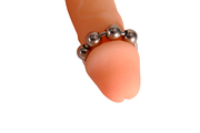Detachable 6 Pressure Point Beaded Glans Ring