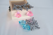 Screw Nipple Clamps With Diamond Pendant