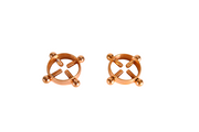 Non-Piercing Adjustable Screw Nipple Clamps