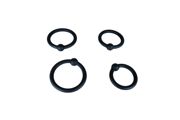 Silicone Penis Rings Set