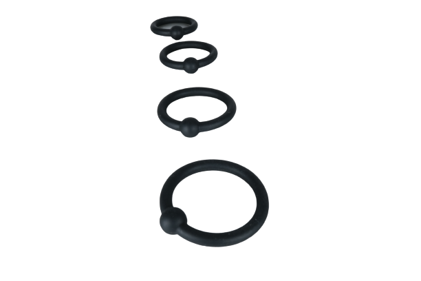 Silicone Penis Rings Set