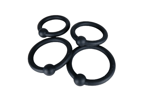 Silicone Penis Rings Set