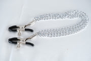 Nipple Clamps With Triple Chain