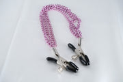 Nipple Clamps With Triple Chain