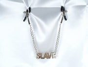 Nipple Clamps With Chain Tag