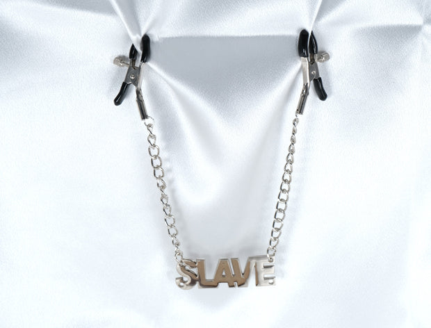 Nipple Clamps With Chain Tag