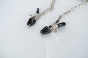 Nipple Clamps With Chain Tag