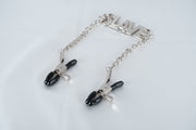 Nipple Clamps With Chain Tag