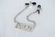 Nipple Clamps With Chain Tag