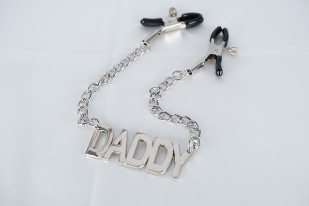 Nipple Clamps With Chain Tag