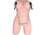 Nipple Clamps With Chain Tag