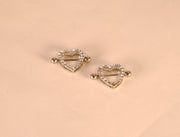 Luxury Diamond Heart Nipple Barbell Ring