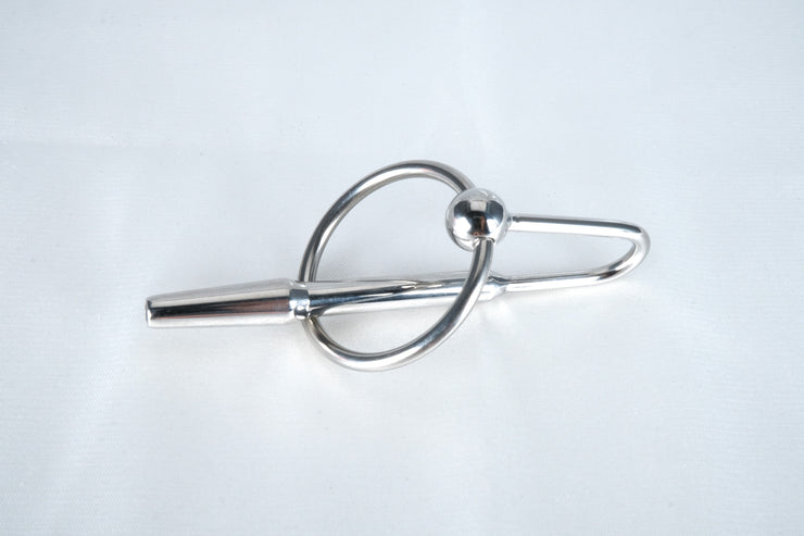 URETHRAL SOUNDS THROUGH HOLE PLUG