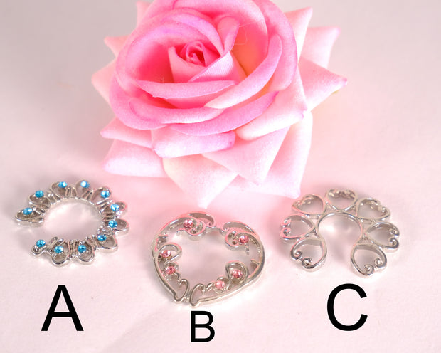 Non-Piercing Nipple Rings