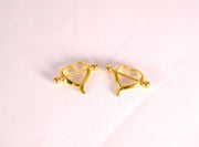 Heart Nipple Barbell Piercing Rings