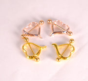 Heart Nipple Barbell Piercing Rings