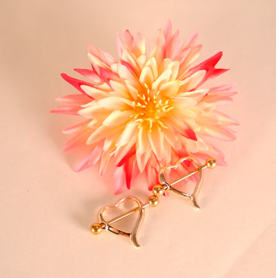 Heart Nipple Barbell Piercing Rings