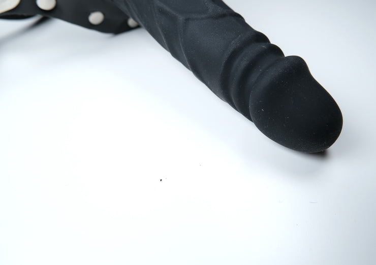 Double Penis Gags With Head Harness