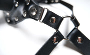 Double Penis Gags With Head Harness