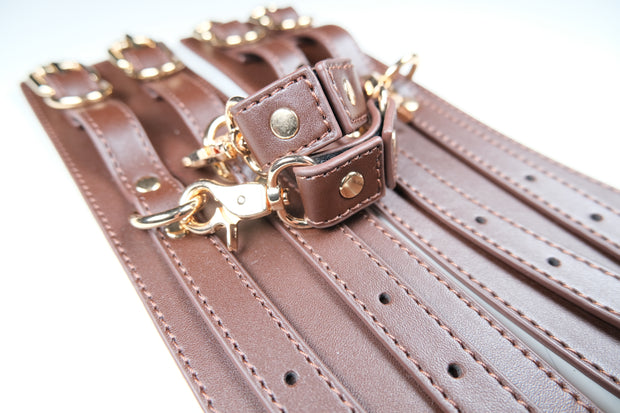Luxury Hand-Crafted Italian Leather Handcuffs