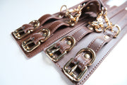 Luxury Hand-Crafted Italian Leather Handcuffs