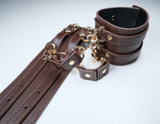 Luxury Hand-Crafted Italian Leather Handcuffs
