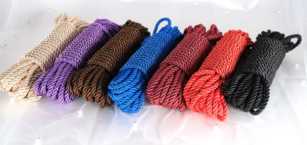 Smooth Shibari Rope