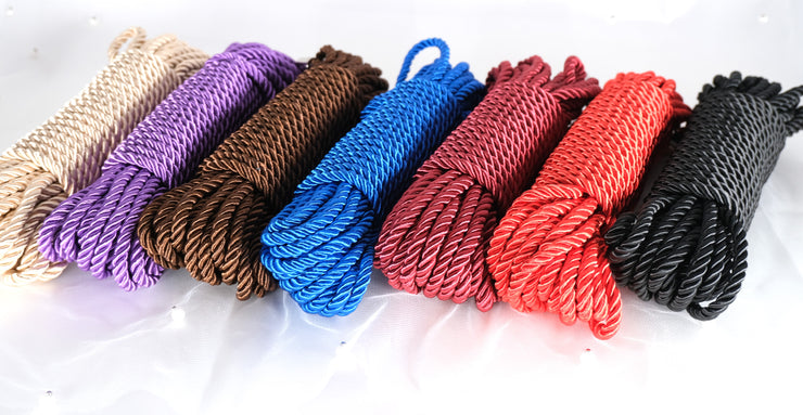 Buy Smooth Rope 7 Color Smooth BDSM Shibari Rope – LoveOrigin
