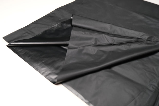 Black Waterproof PVC Bed Sheet For BDSM