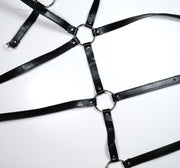 BDSM Leather Bondage Harness Lingerie Harness Belt Thigh Harness Leg Harness