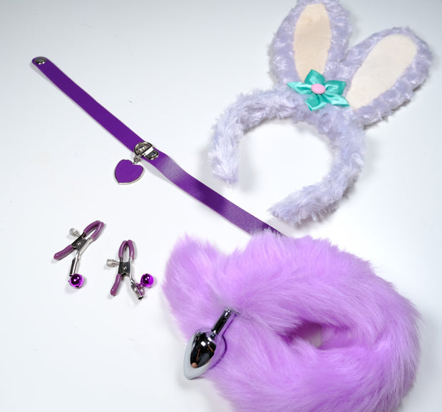 Purple Rabbit Pet Play Starter Set