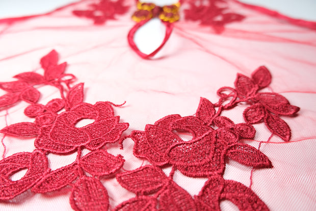 Cheongsam Lingerie with Matching Thong