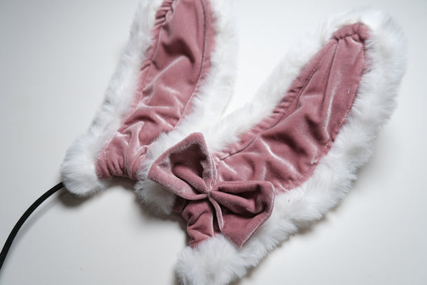 Bunny Girl Cute Fluffy Lingerie Set