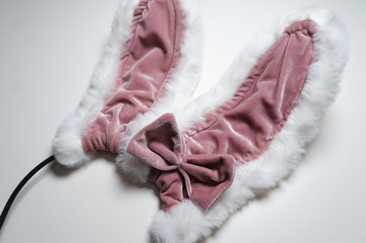Bunny Girl Cute Fluffy Lingerie Set