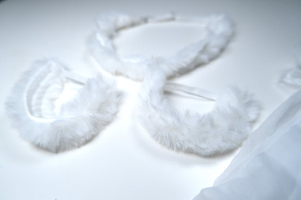 Bunny Girl Cute Fluffy Lingerie Set