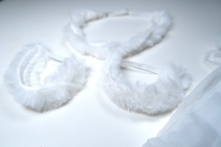 Bunny Girl Cute Fluffy Lingerie Set