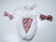 Bunny Girl Cute Fluffy Lingerie Set