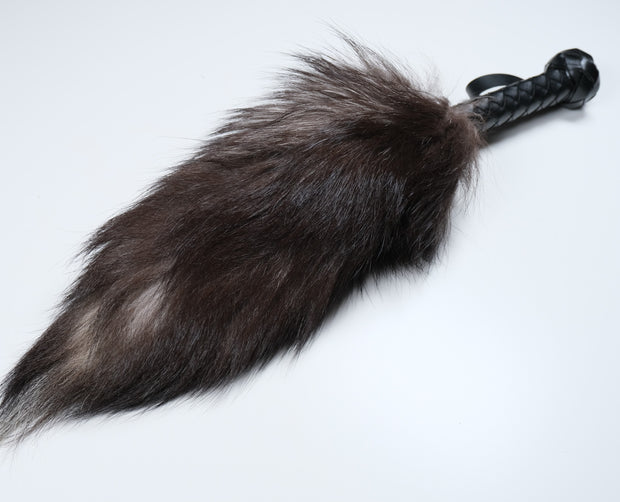 Real Fox Tail Flogger