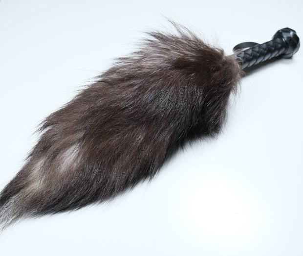 Real Fox Tail Flogger