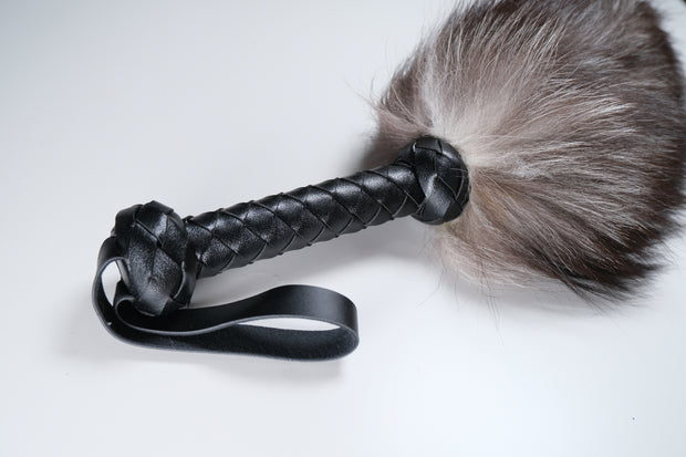 Real Fox Tail Flogger