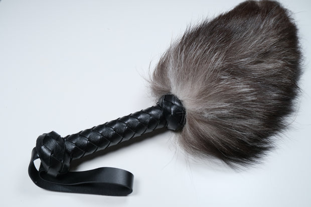 Real Fox Tail Flogger