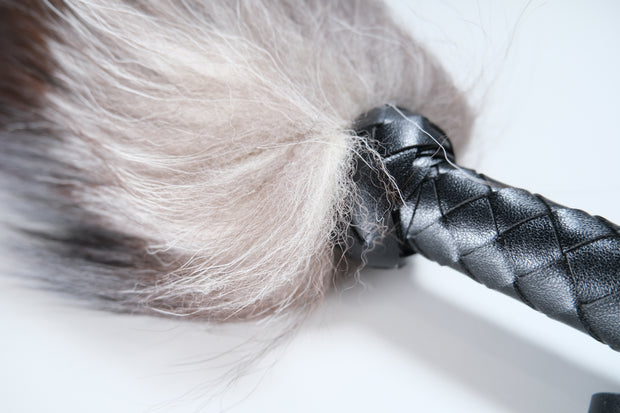 Real Fox Tail Flogger