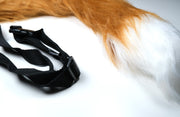 Brown Fox Ears and Tail Kit Cat Cosplay Costume Accessories
