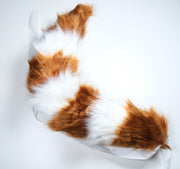 Brown Lolita Cosplay Wolf Ear Kit Cat Cosplay Costume Accessories