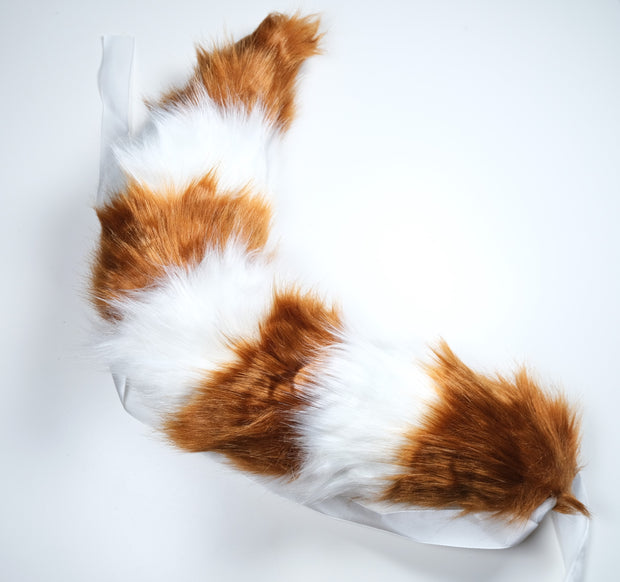Brown Lolita Cosplay Wolf Ear Kit Cat Cosplay Costume Accessories